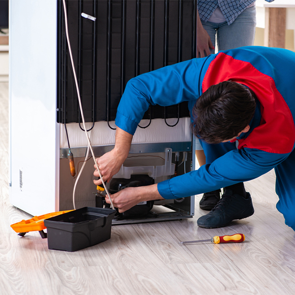 how long does it usually take to repair a refrigerator in Midland IN